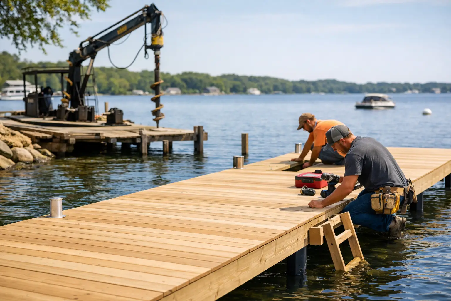 Dock Replacement Near Me Done the Right Way
