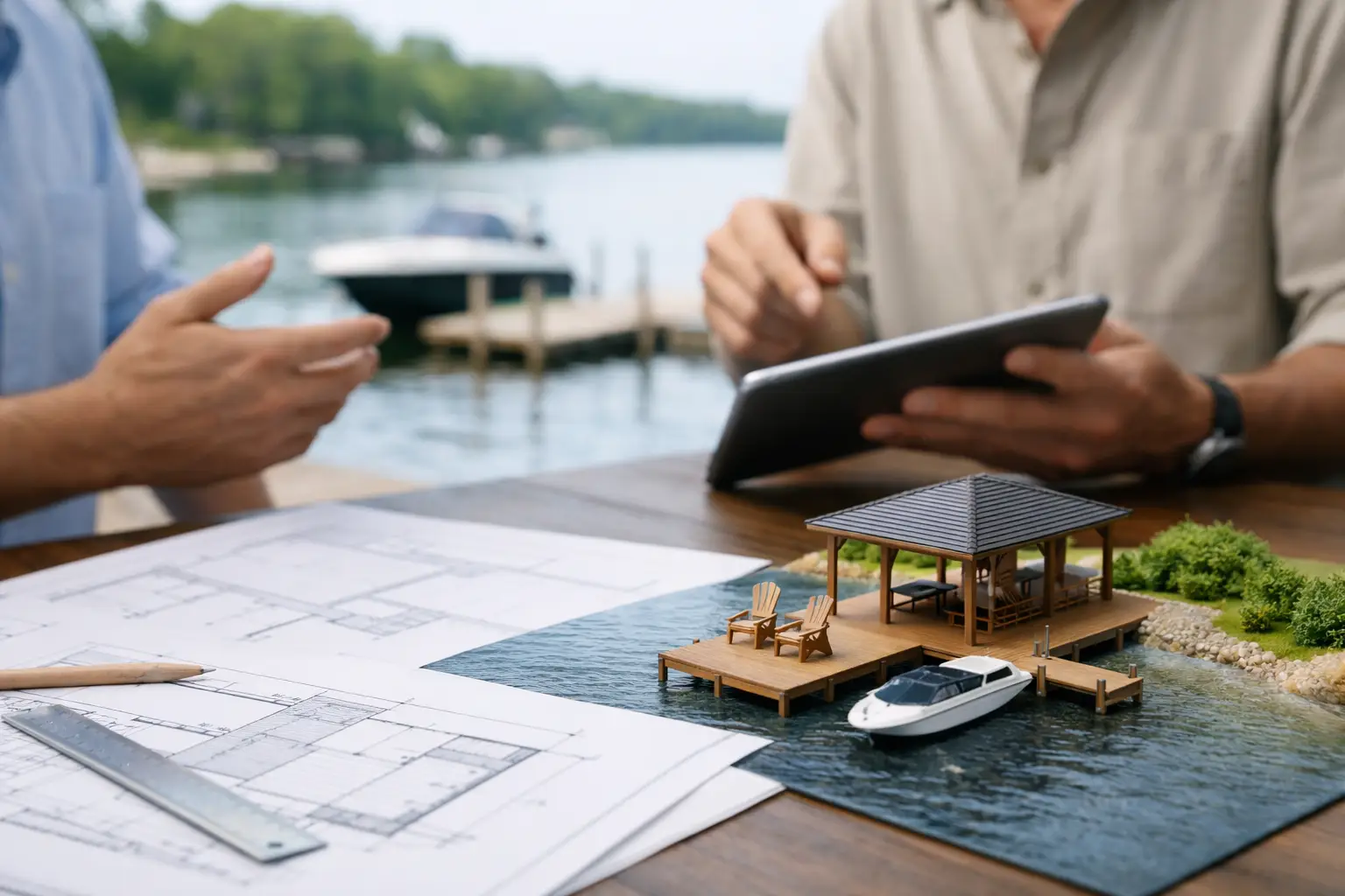 How the Residential Dock Design Process Works