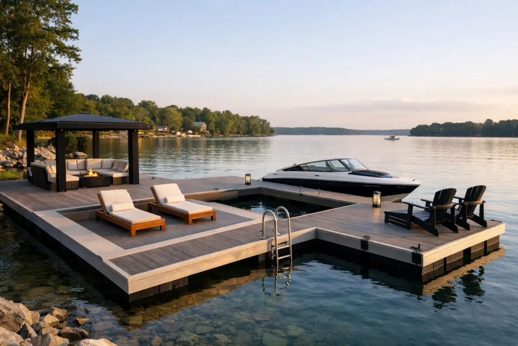 Modern Dock Designs That Add Real Value