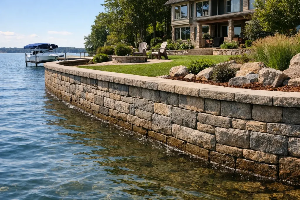 Retaining Wall Waterfront Property Guide