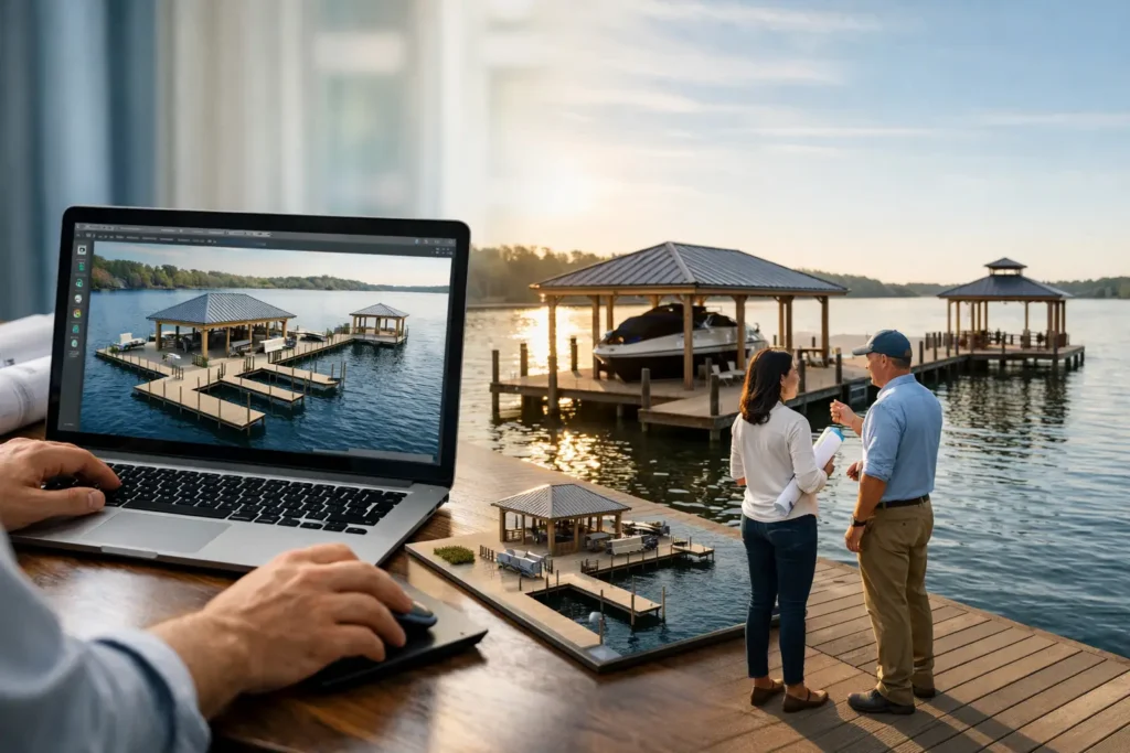 Why 3D Dock Design Services Matter