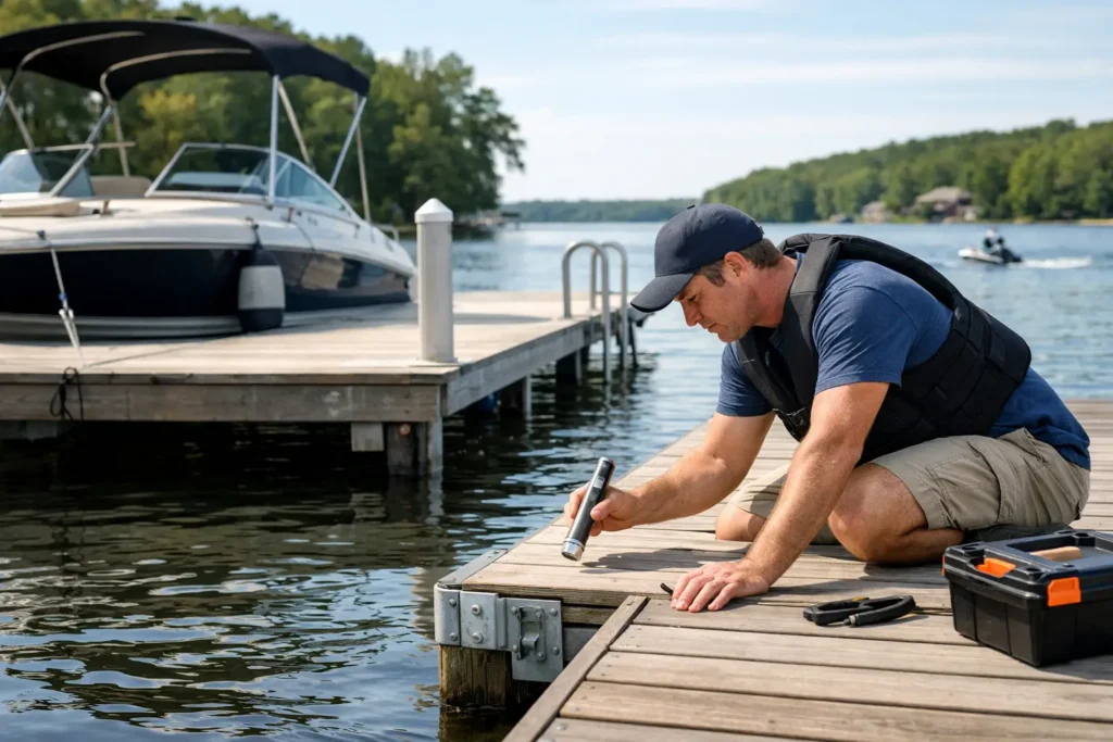 A Homeowner's Guide to Dock Safety Inspections