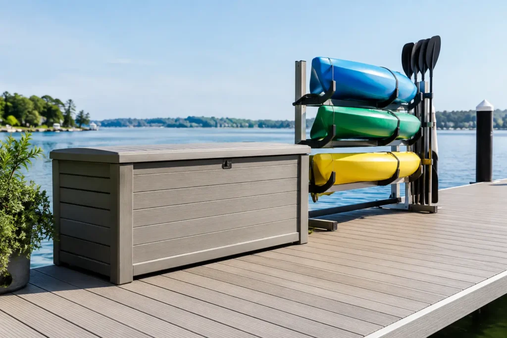 Dock Storage Solutions for a Cleaner Waterfront