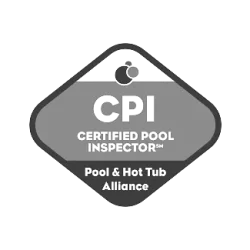 CPI Certified – Longhorn Docks Pool & Dock Safety Certified Pool Inspector (CPI) badge for Longhorn Docks in Austin, TX