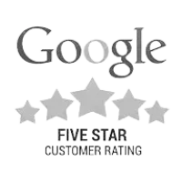 Top-Rated Dock Builder – 5-Star Google Reviews in Austin TX Google 5-star customer rating badge for Longhorn Docks in Austin, Texas